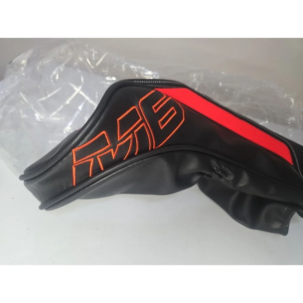 NEW Taylor Made M6 Driver Headcover OEM Golf Club Wood Cover Black Red 460cc